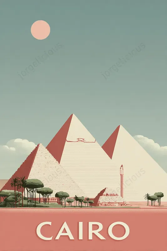 Minimal Vintage Travel Posters