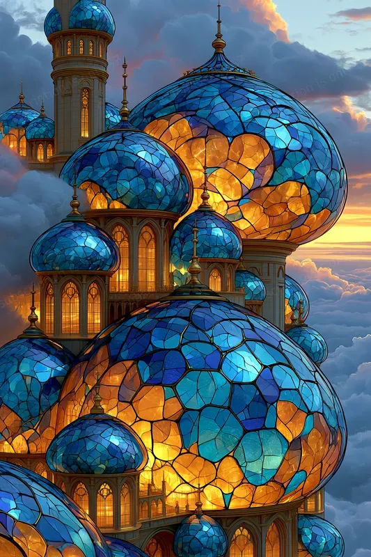 Luminous Glass World Fantasies