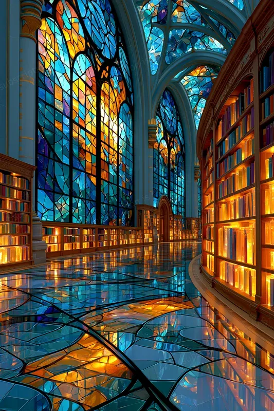 Luminous Glass World Fantasies