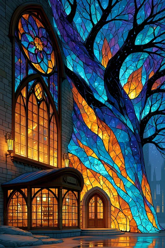 Luminous Glass World Fantasies