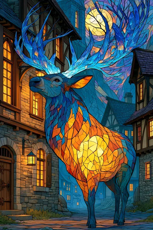 Luminous Glass World Fantasies