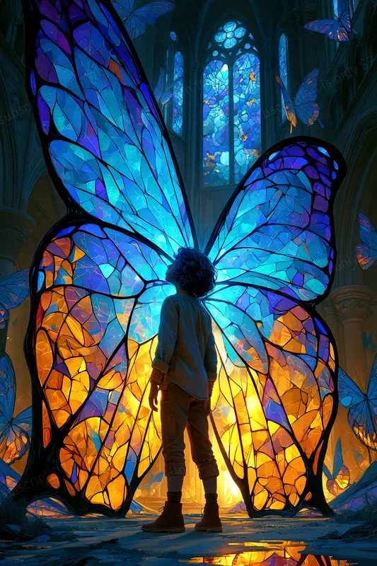 Luminous Glass World Fantasies