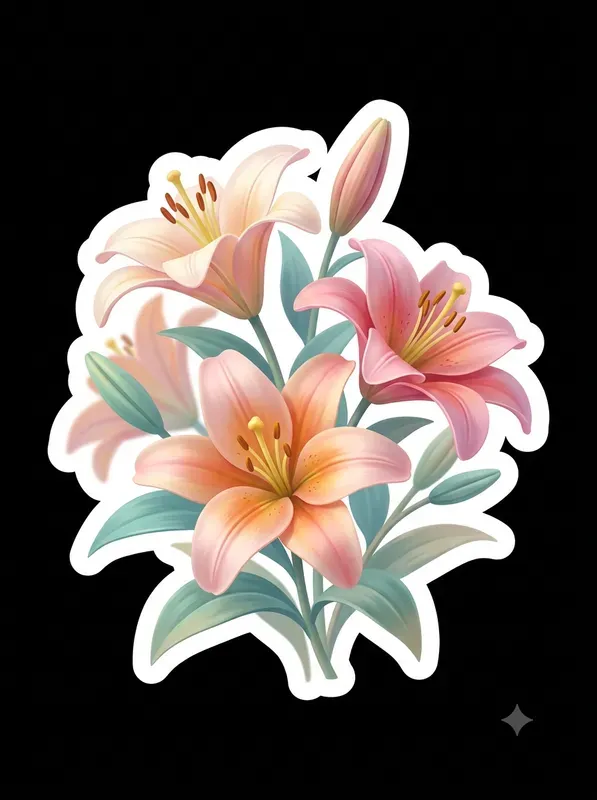 Premium Pastelretro Stickers