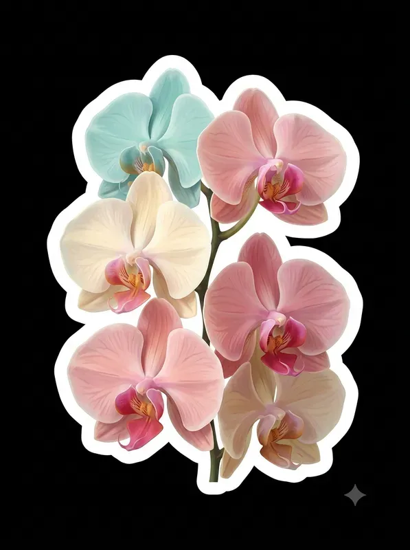 Premium Pastelretro Stickers