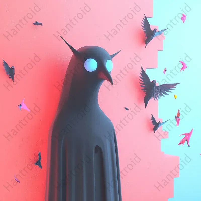 Surreal Mischief Art