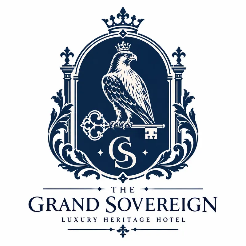 Luxury Crests Estate Monograms Logos