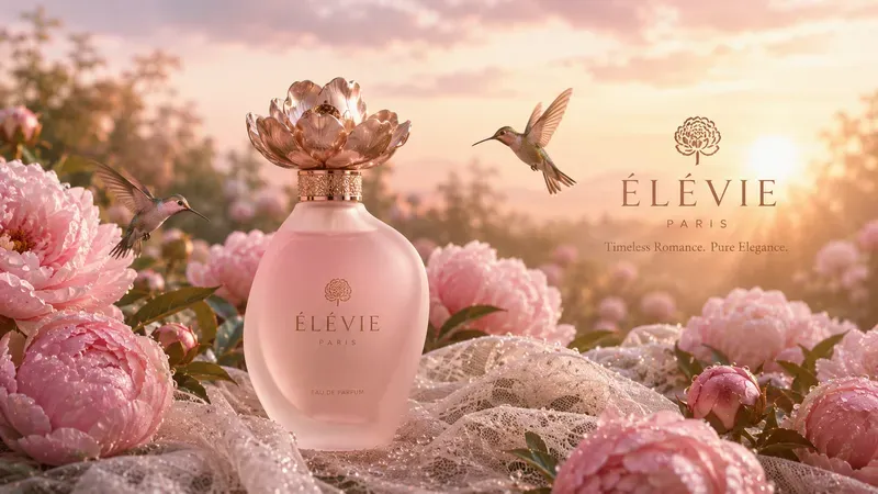 Premium Luxury Perfume Marketing Posters