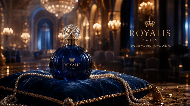 Premium Luxury Perfume Marketing Posters
