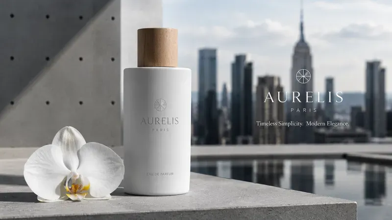 Premium Luxury Perfume Marketing Posters