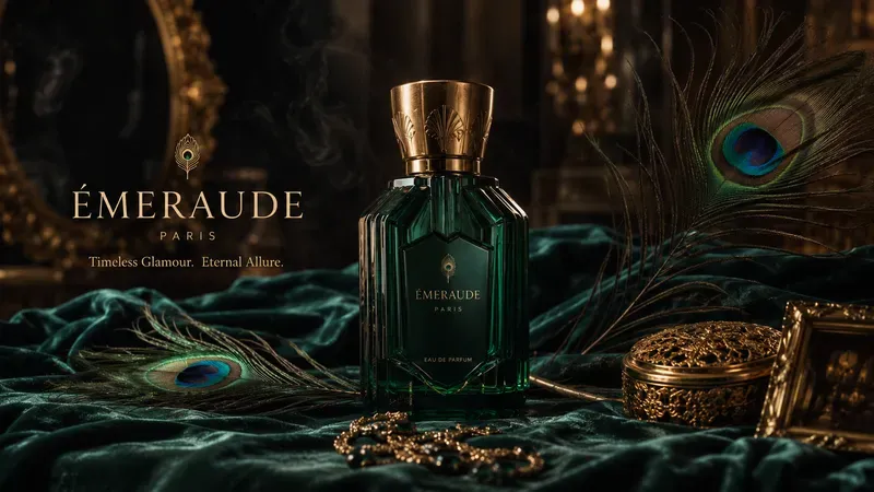 Premium Luxury Perfume Marketing Posters