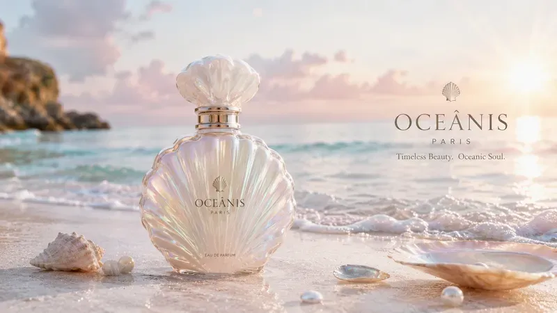 Premium Luxury Perfume Marketing Posters