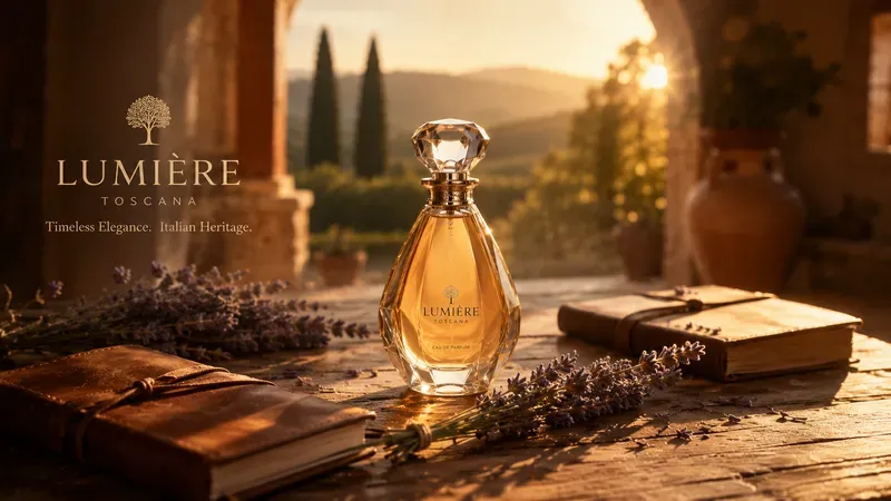 Premium Luxury Perfume Marketing Posters