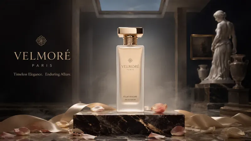 Premium Luxury Perfume Marketing Posters