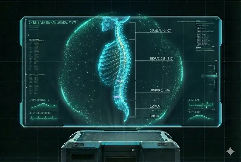 Cyberpunk Holographic Human Anatomies