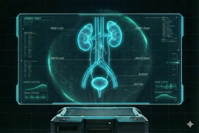 Cyberpunk Holographic Human Anatomies