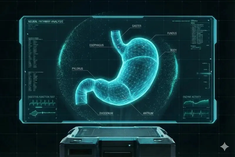 Cyberpunk Holographic Human Anatomies