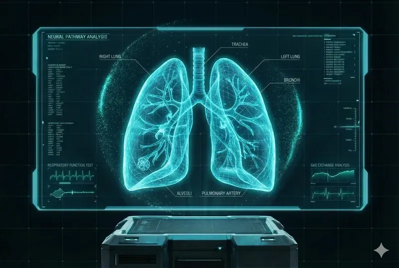 Cyberpunk Holographic Human Anatomies