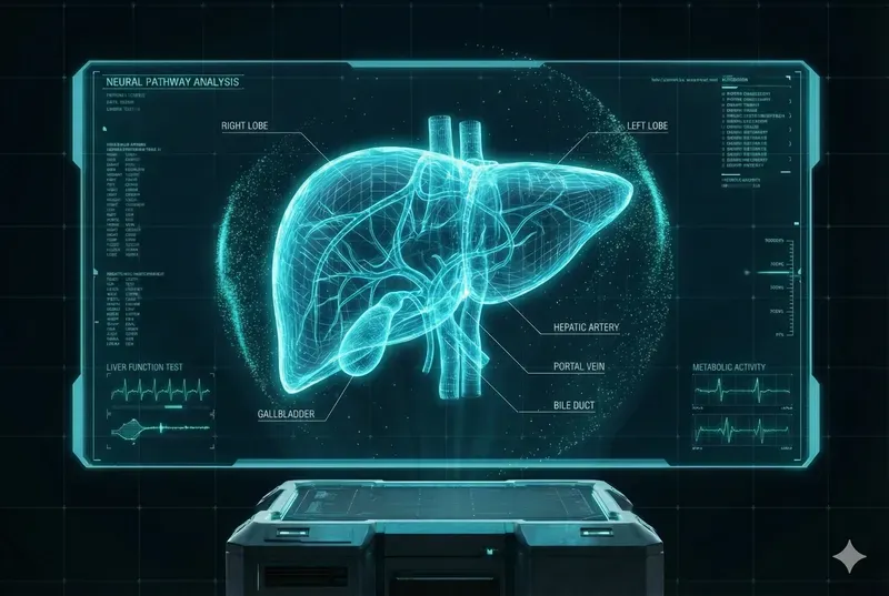 Cyberpunk Holographic Human Anatomies
