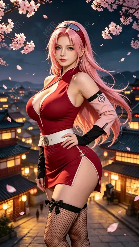 Naruto Characters Female