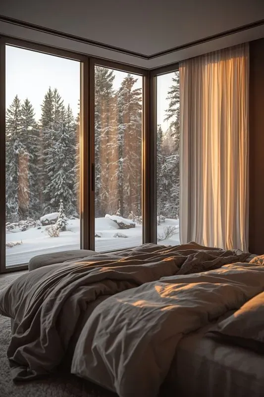 Ultrarealistic Nordic Winter Lifestyles