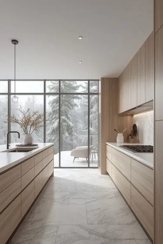 Ultrarealistic Nordic Winter Lifestyles