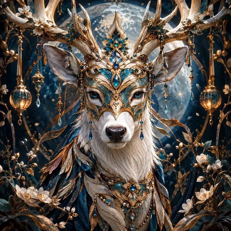 Ornate Masquerade Fantasy Portraits