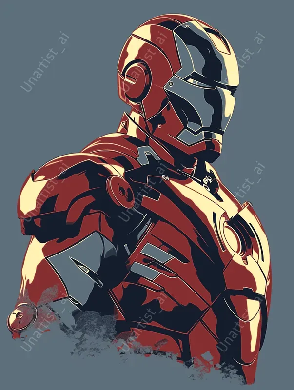 Minimalist Marvel Comics Characters