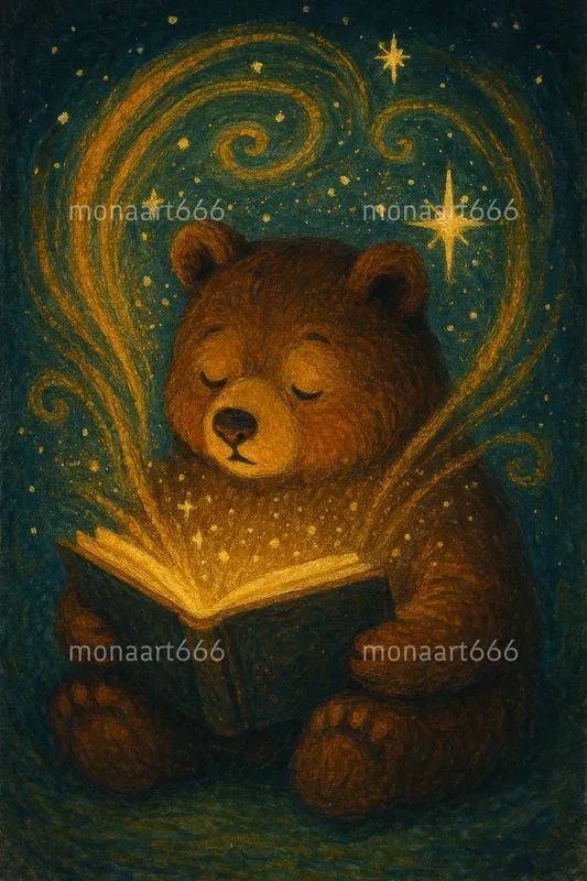 Whimsical Golden Folk Tales