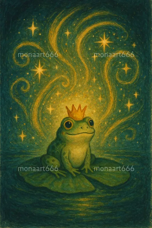 Whimsical Golden Folk Tales