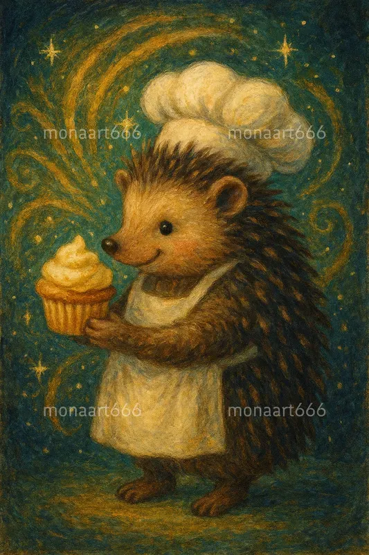 Whimsical Golden Folk Tales