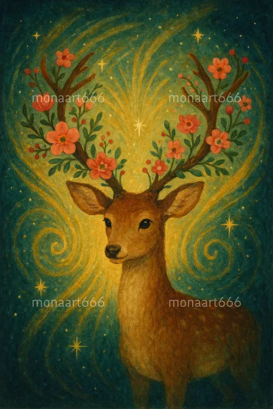 Whimsical Golden Folk Tales