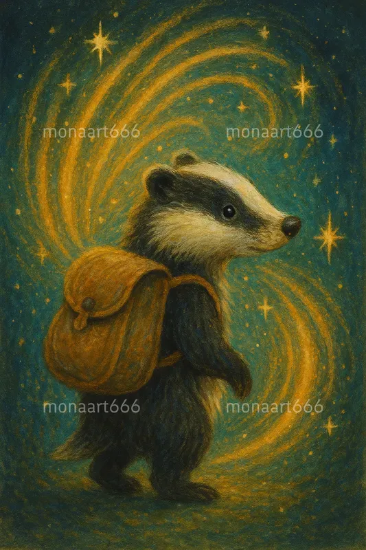 Whimsical Golden Folk Tales