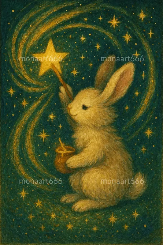 Whimsical Golden Folk Tales