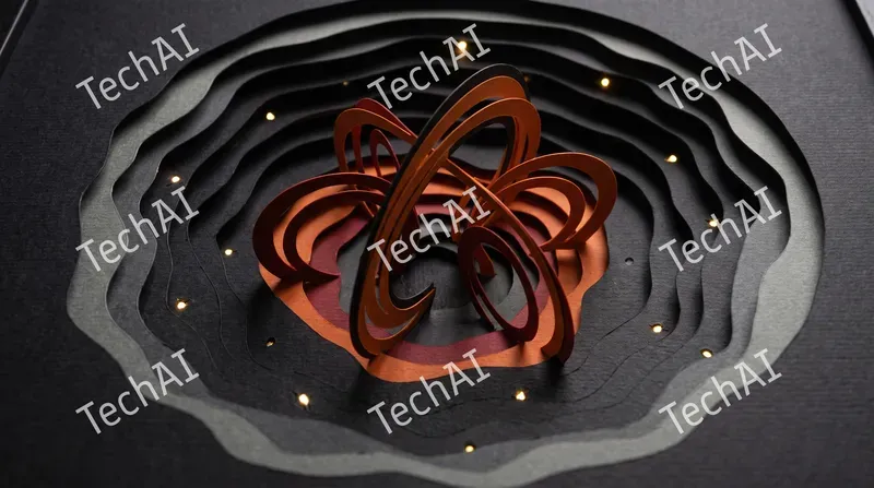 3D Papercut Topographic Space Art
