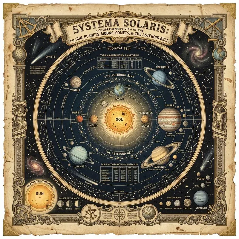 Vintage Scientific Poster Creators