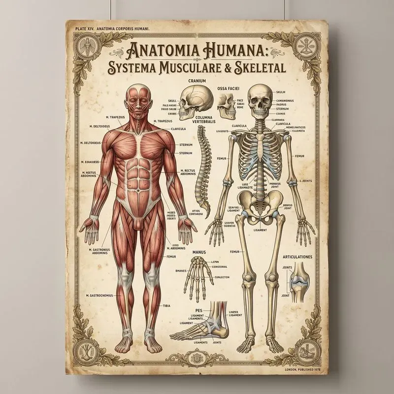 Vintage Scientific Poster Creators
