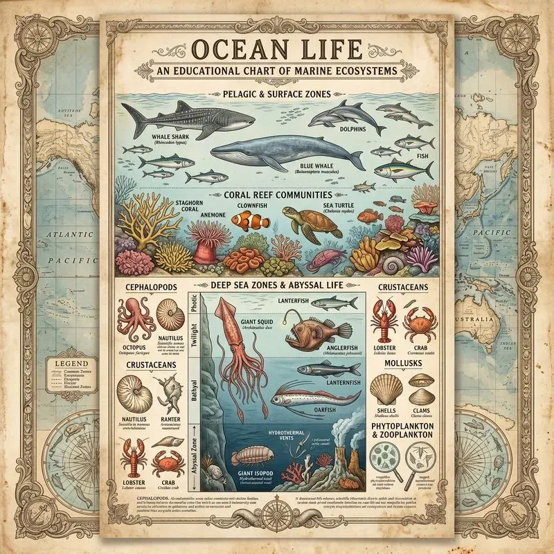 Vintage Scientific Poster Creators
