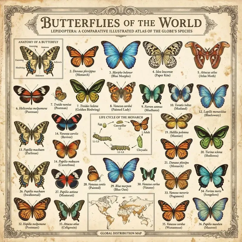 Vintage Scientific Poster Creators