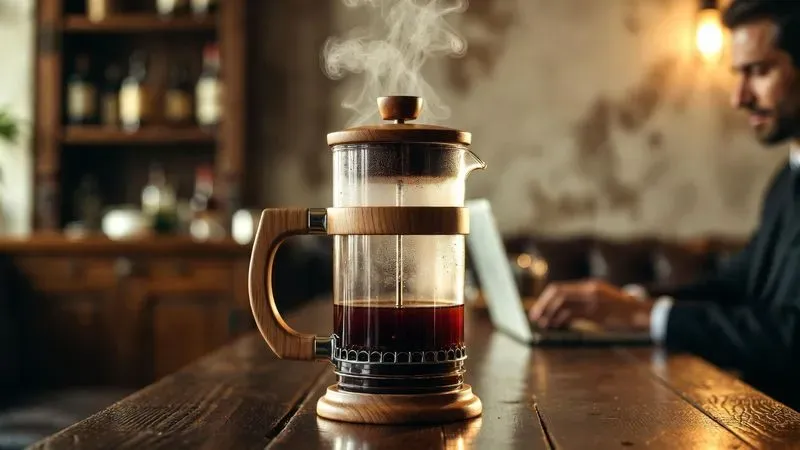 Cinematic Ultrarealistic Coffee Shops