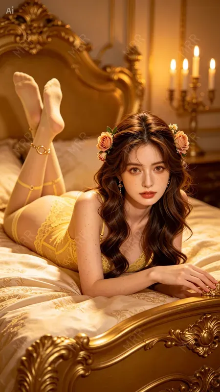 Girls In Luxury Bedrooms