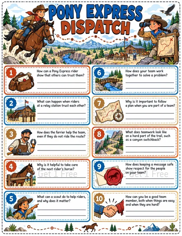 Friendship Interview Worksheets