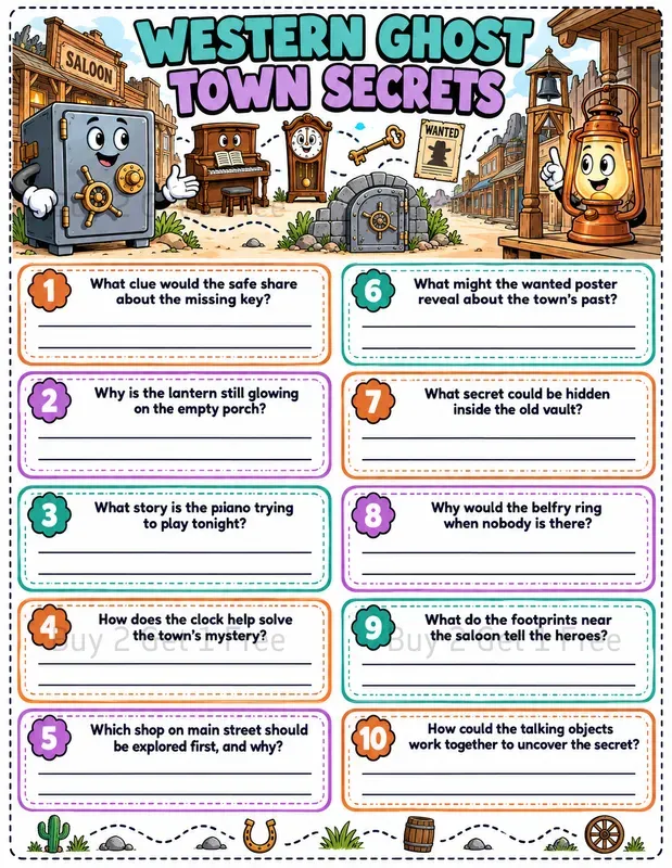 Friendship Interview Worksheets