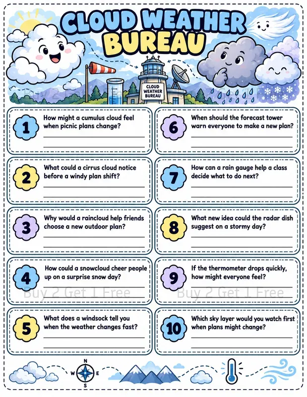 Friendship Interview Worksheets
