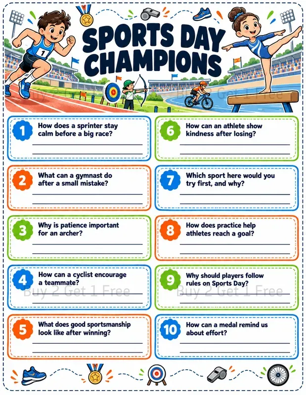 Friendship Interview Worksheets