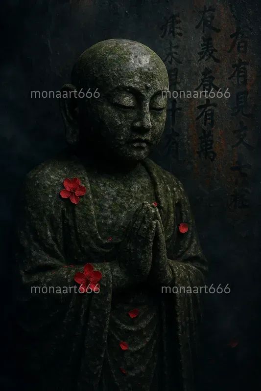 Crimson Shadows Dark Japanese Aesthetics