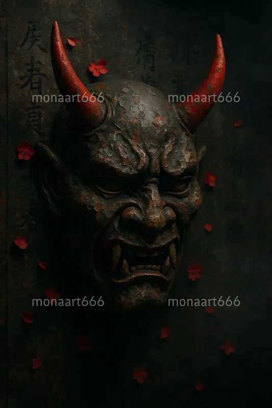Crimson Shadows Dark Japanese Aesthetics