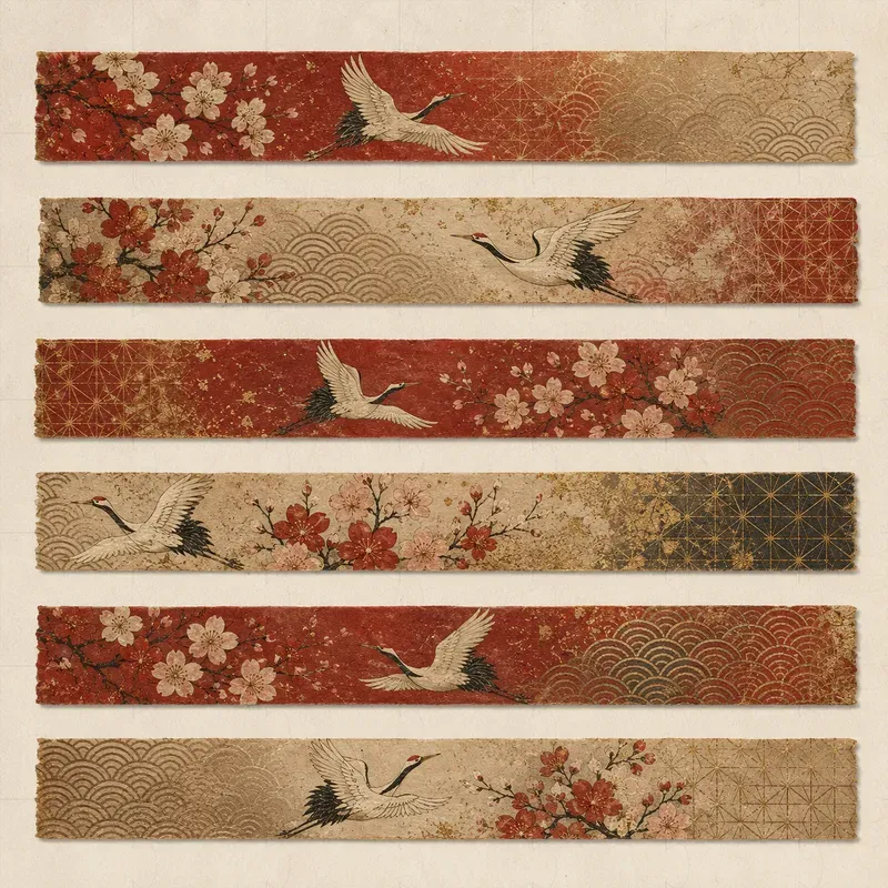 Vintage Washi Tape Creators