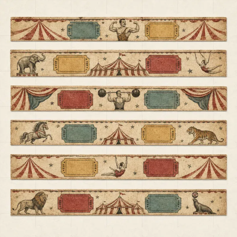 Vintage Washi Tape Creators