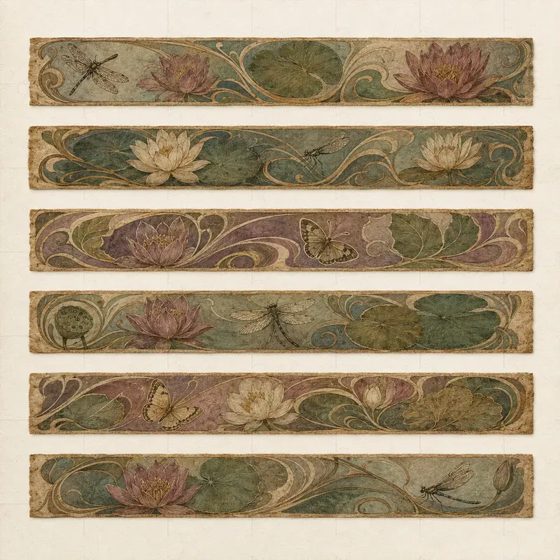 Vintage Washi Tape Creators