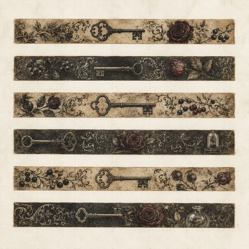 Vintage Washi Tape Creators